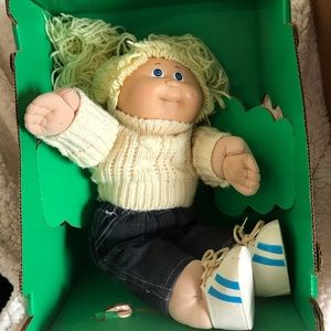 Cabbage Patch Doll